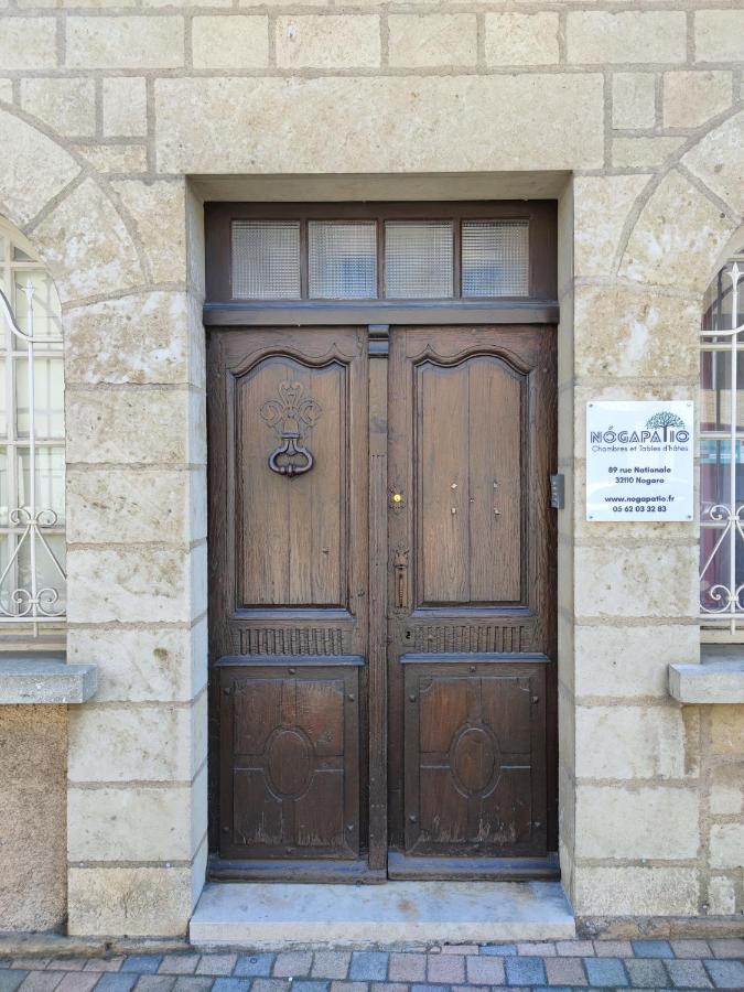 Nogapatio - Maison d'Hôtes - BnB Nogaro Exterior foto