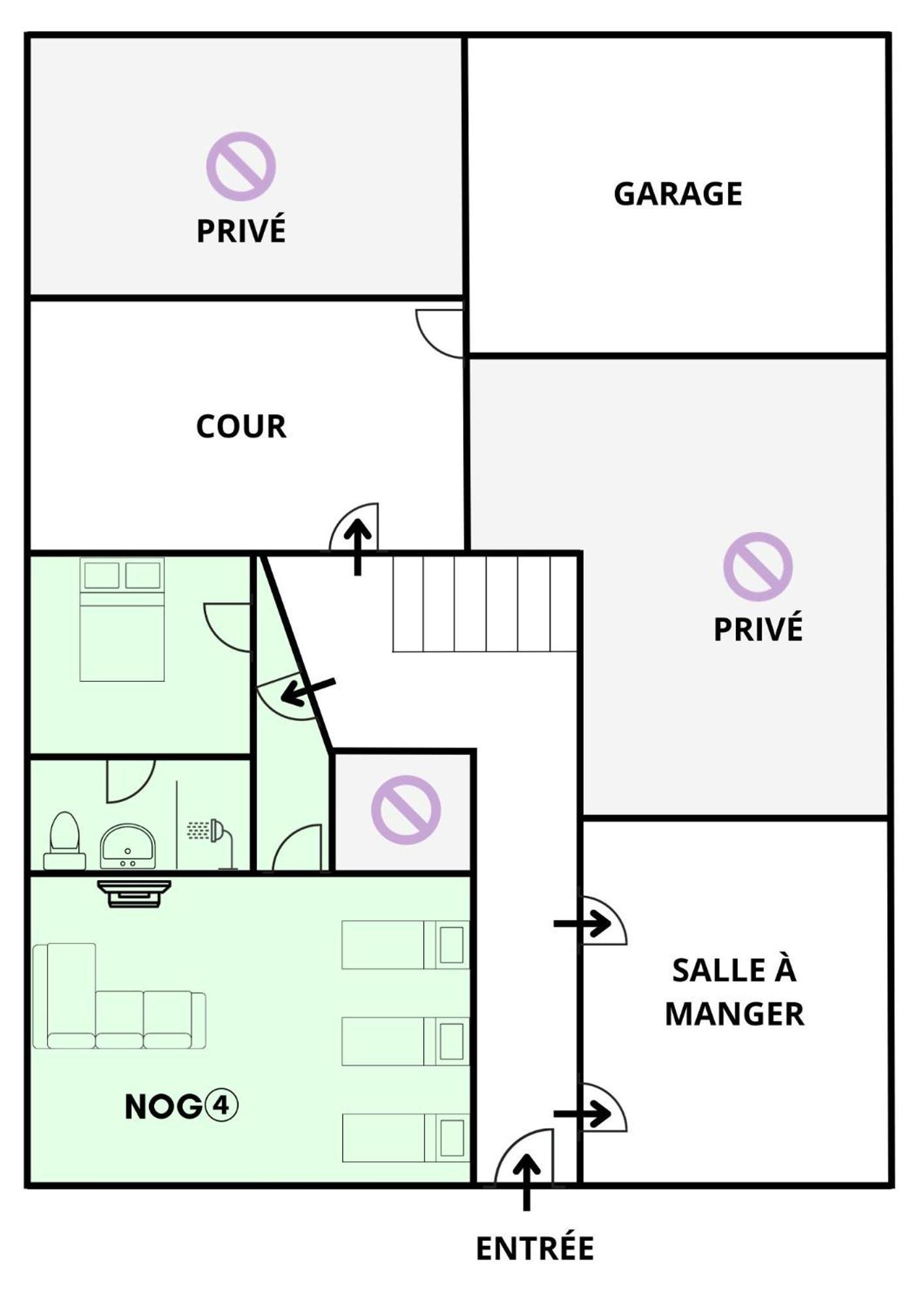 Nogapatio - Maison d'Hôtes - BnB Nogaro Exterior foto